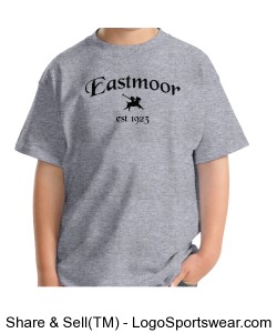 Youth/Children's Eastmoor T-Shirt Design Zoom
